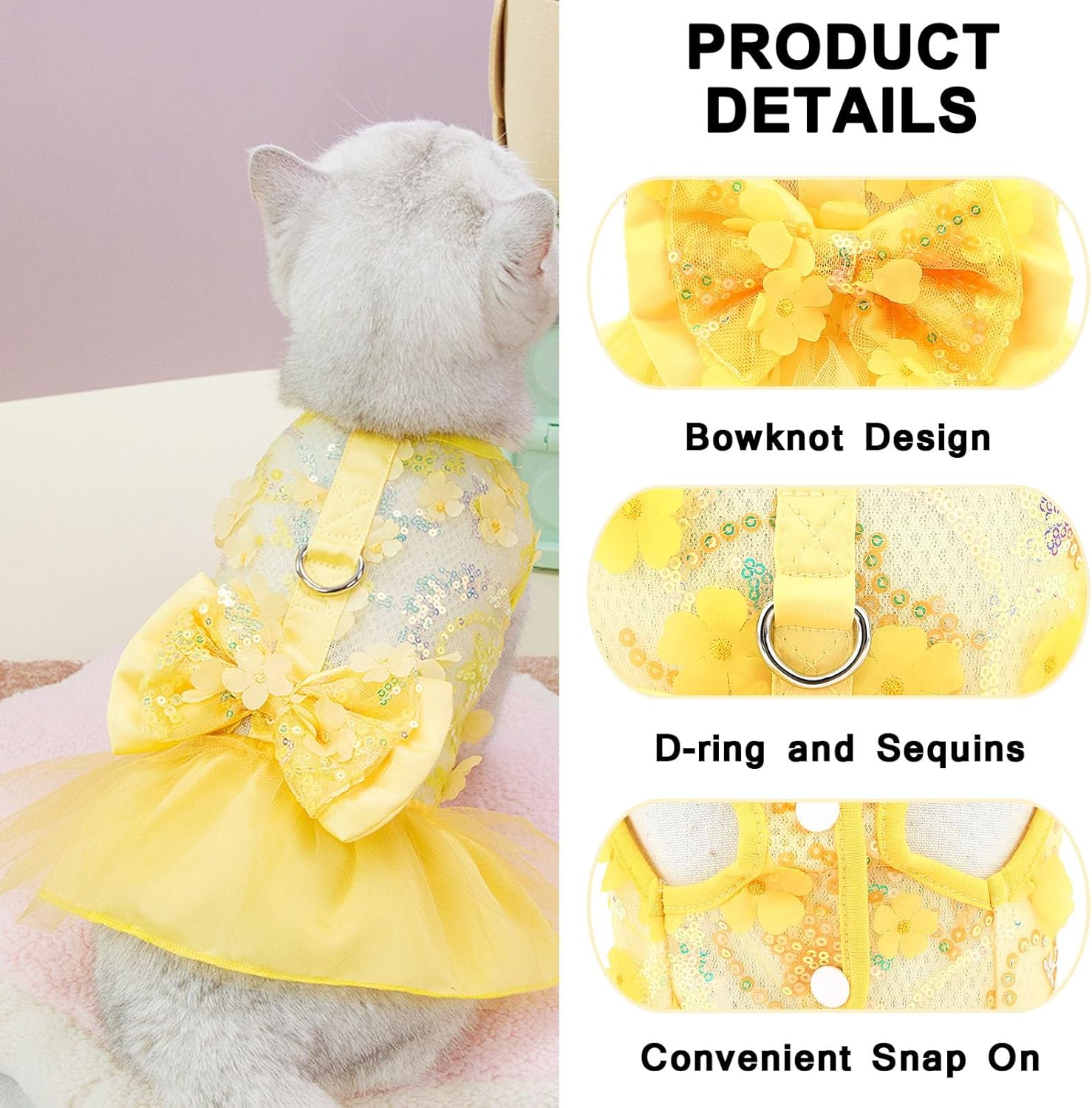 Vestitino Floreale con Fiocco