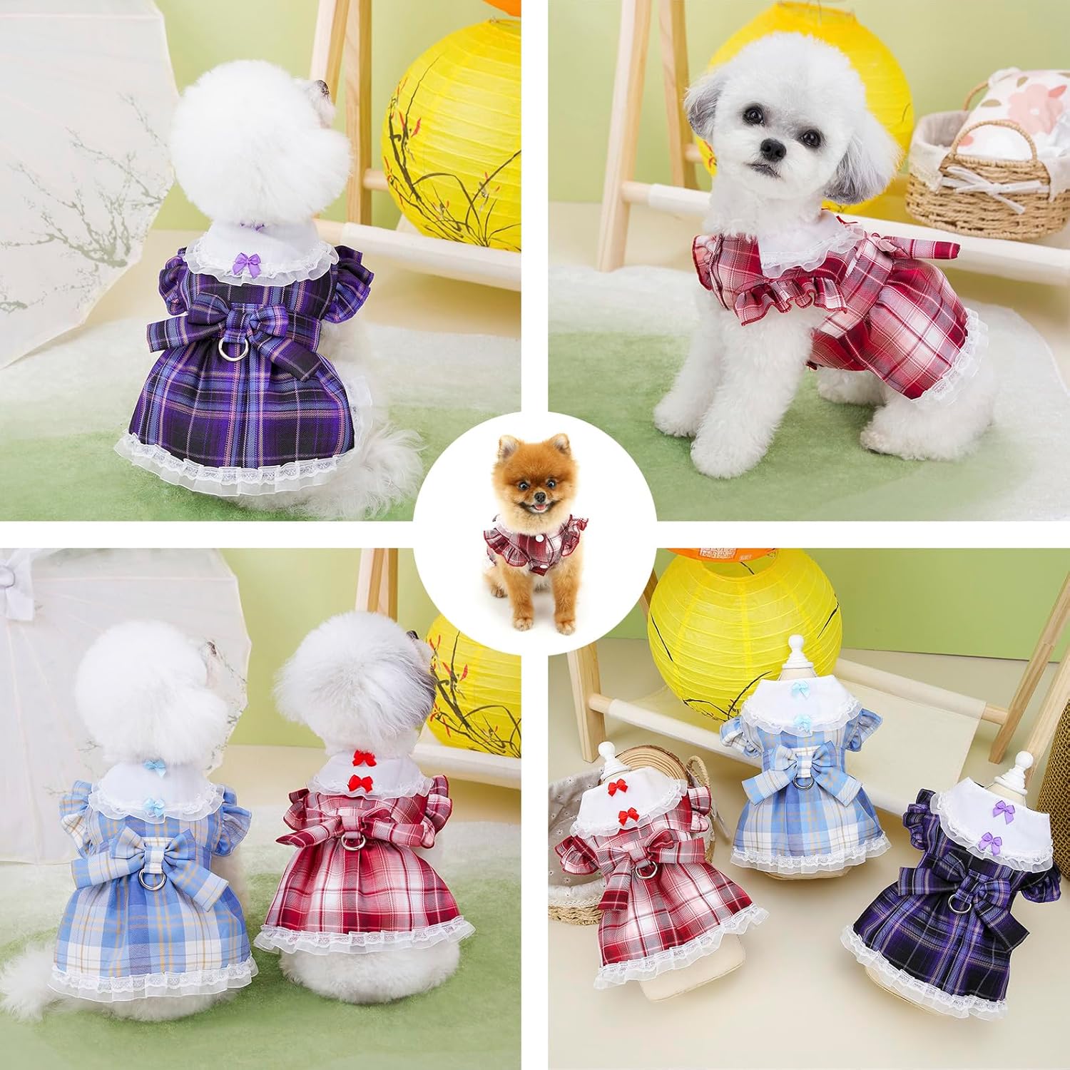 Vestitini a Quadretti