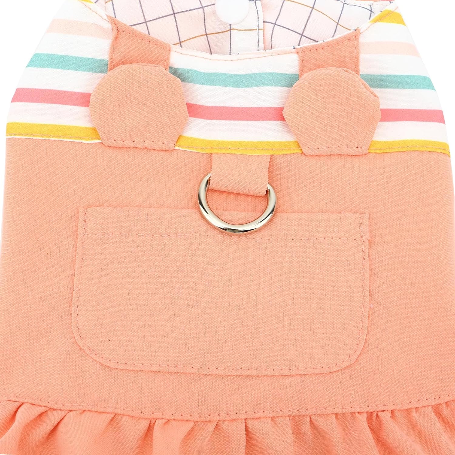 Vestitini con Bretelle a Righe e Gonnellina