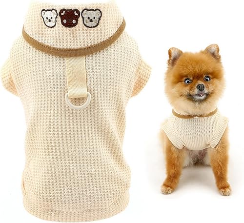 Maglioncino Orsetto Con Gancio per il Collare