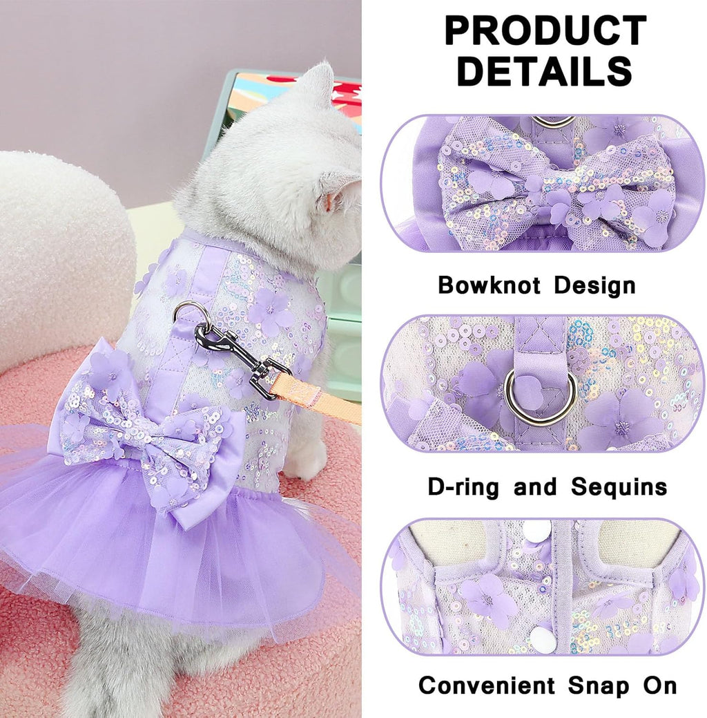 Vestitino Floreale con Fiocco