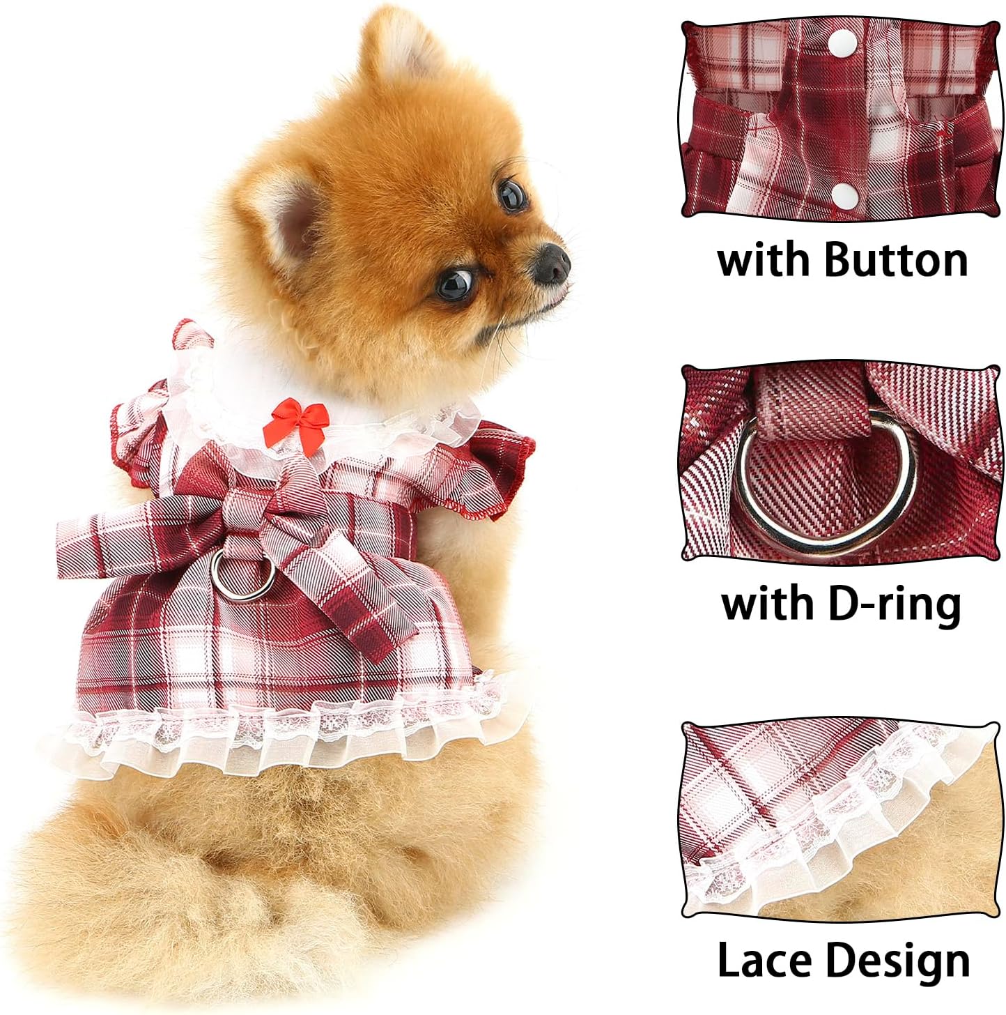 Vestitini a Quadretti