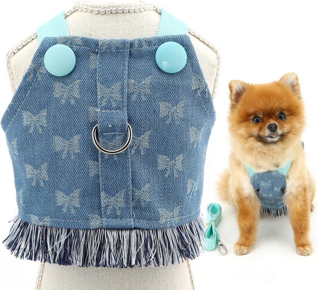 Salopette Jean con Guinzaglio