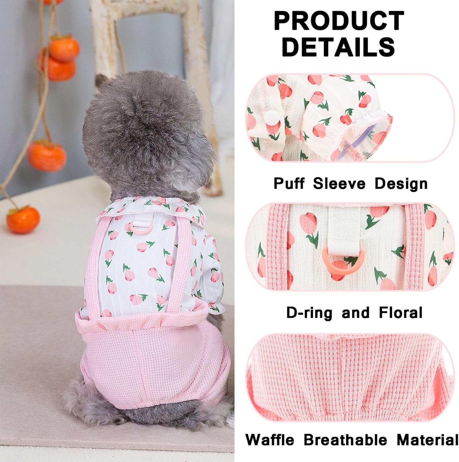 Vestitino Chic con Frutta