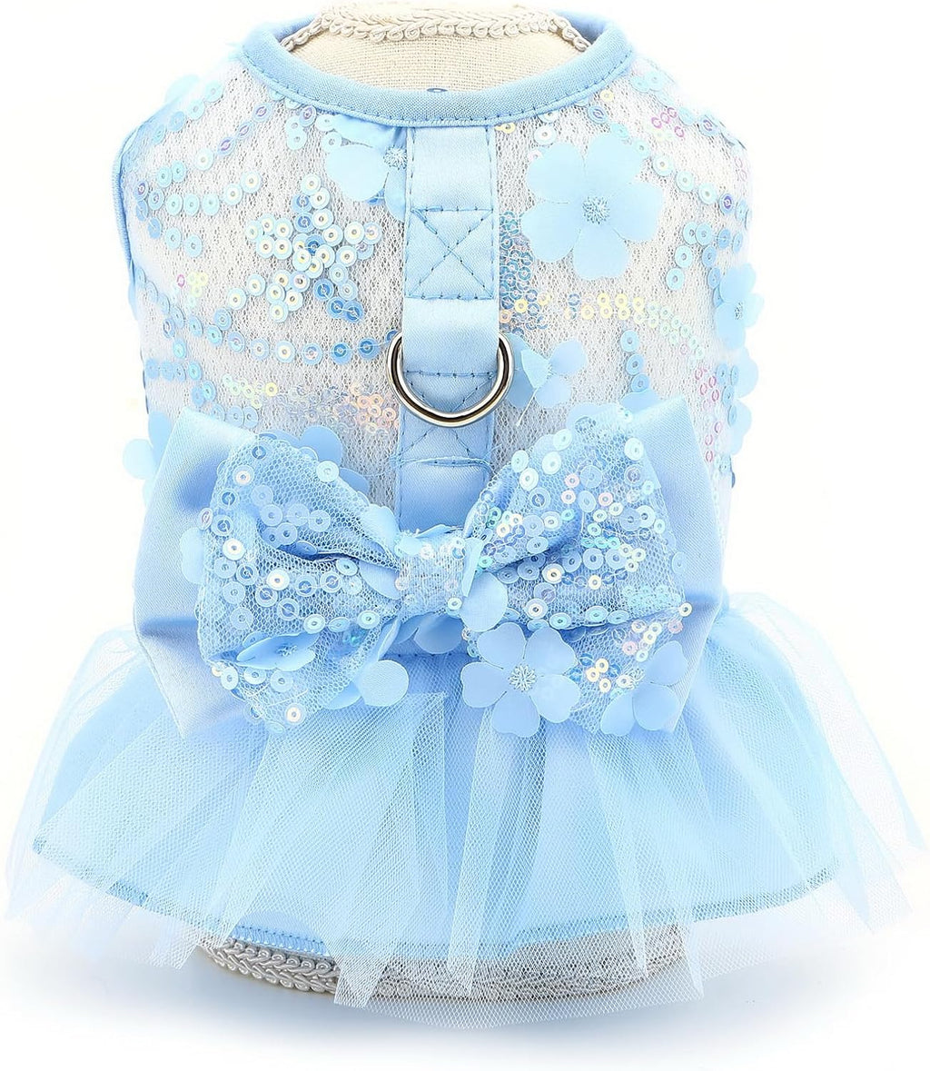 Vestitino Floreale con Fiocco