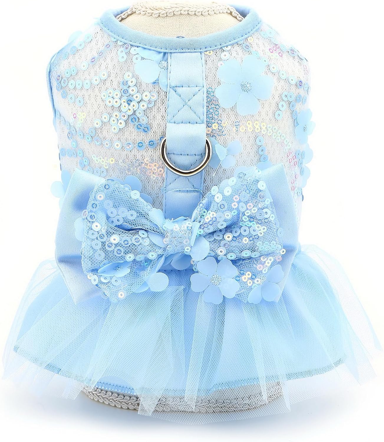 Vestitino Floreale con Fiocco