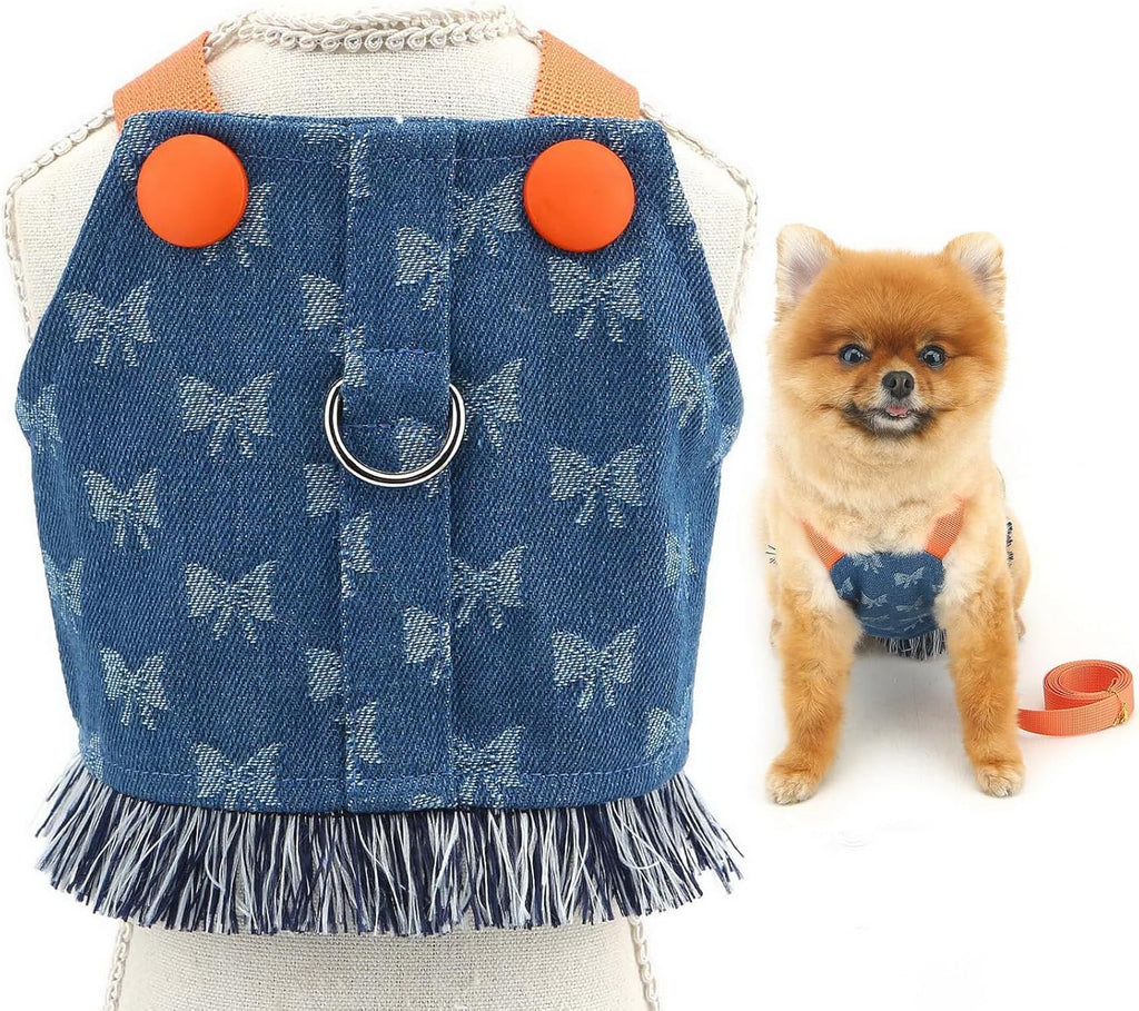 Salopette Jean con Guinzaglio