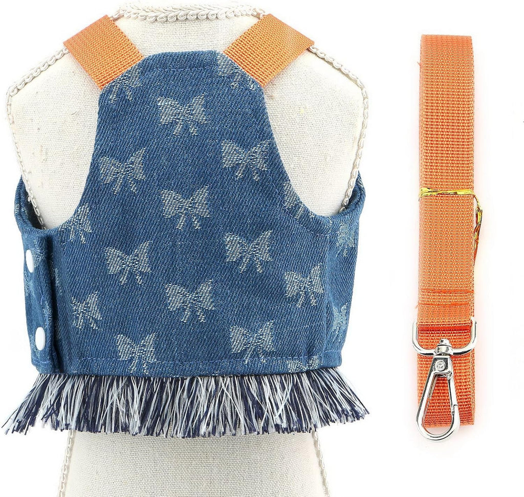 Salopette Jean con Guinzaglio