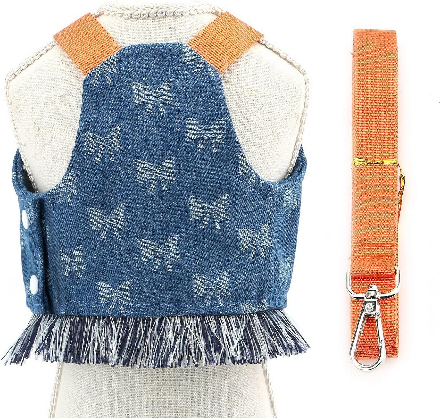 Salopette Jean con Guinzaglio