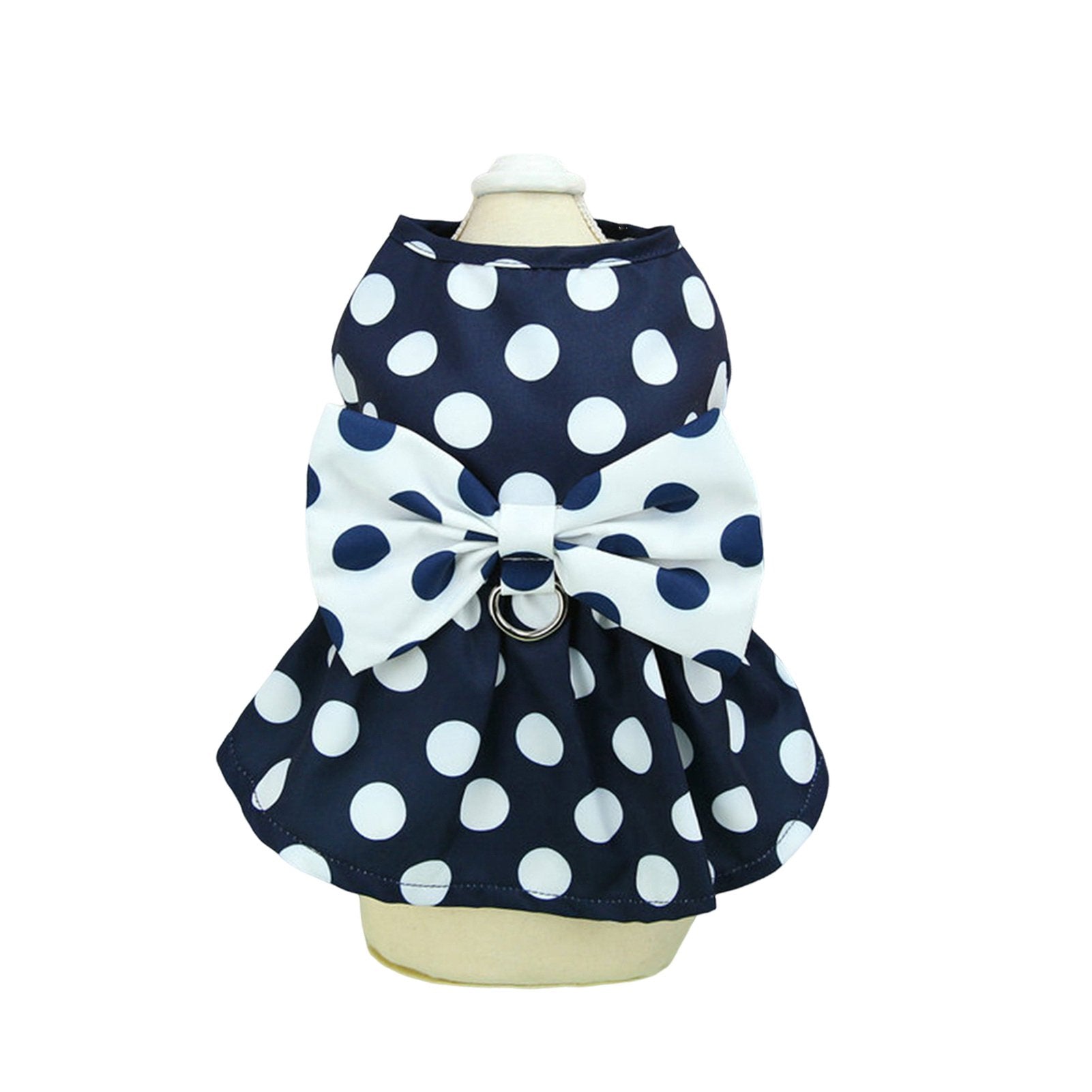 Abito a Pois con Fiocco