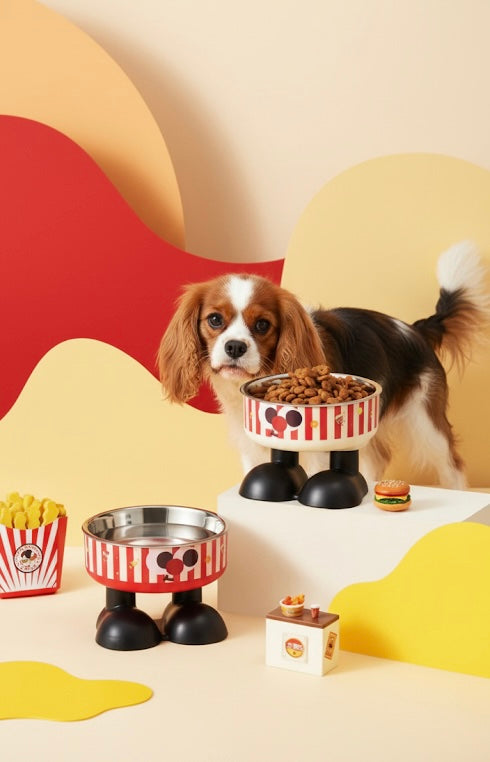 L'ora della Pappa non è Mai
Stata Così Fun!
Ciotola
Popcorn Originale