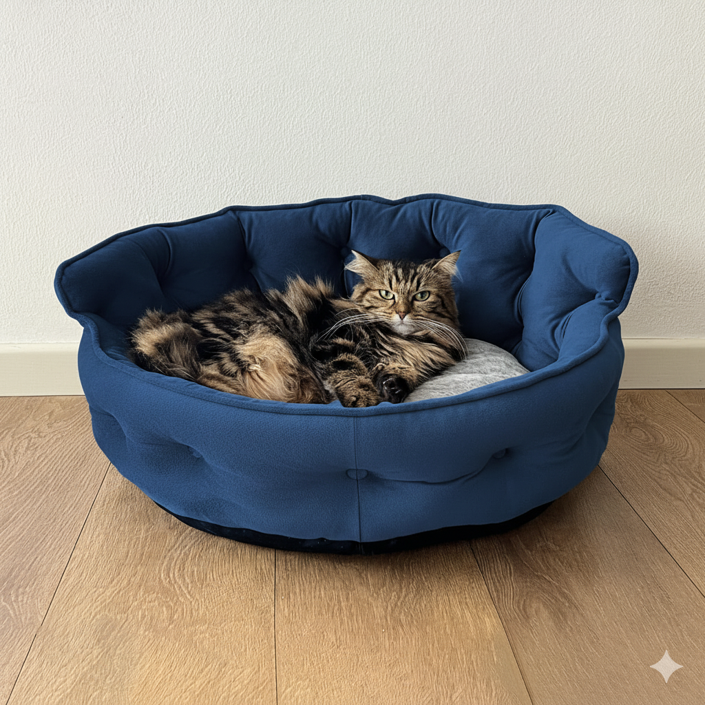 Cuccia Lusso Soffice per Gatti e Cani Piccoli