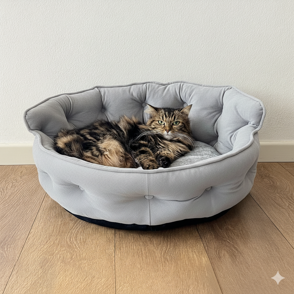 Cuccia Lusso Soffice per Gatti e Cani Piccoli