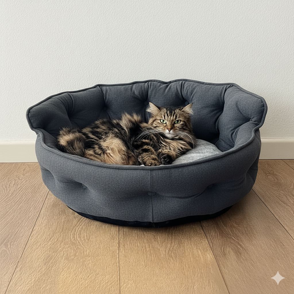 Cuccia Lusso Soffice per Gatti e Cani Piccoli