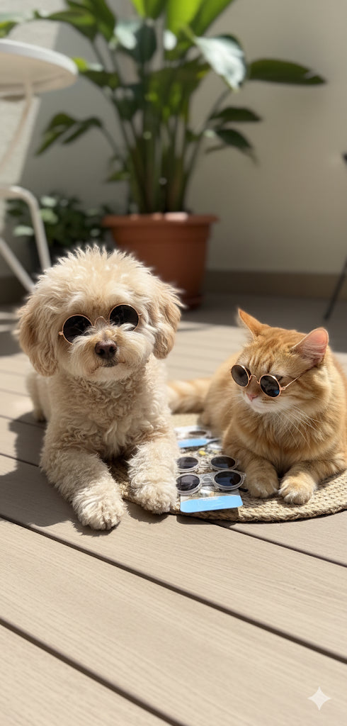 Gli Occhiali che
Renderanno il Tuo Animale Una
Star!