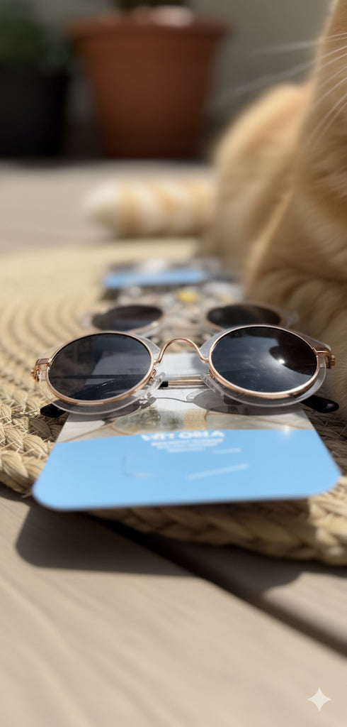 Gli Occhiali che
Renderanno il Tuo Animale Una
Star!