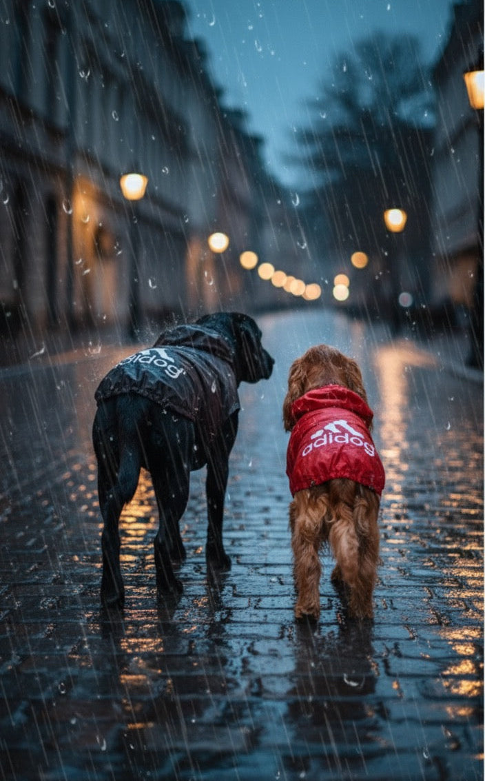 Cappotto Impermeabile per Cane "Adidog" Giacca Termica Antipioggia e Antivento