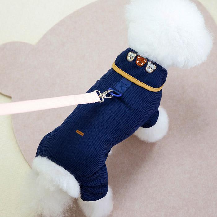 Maglioncino Orsetto Con Gancio per il Collare