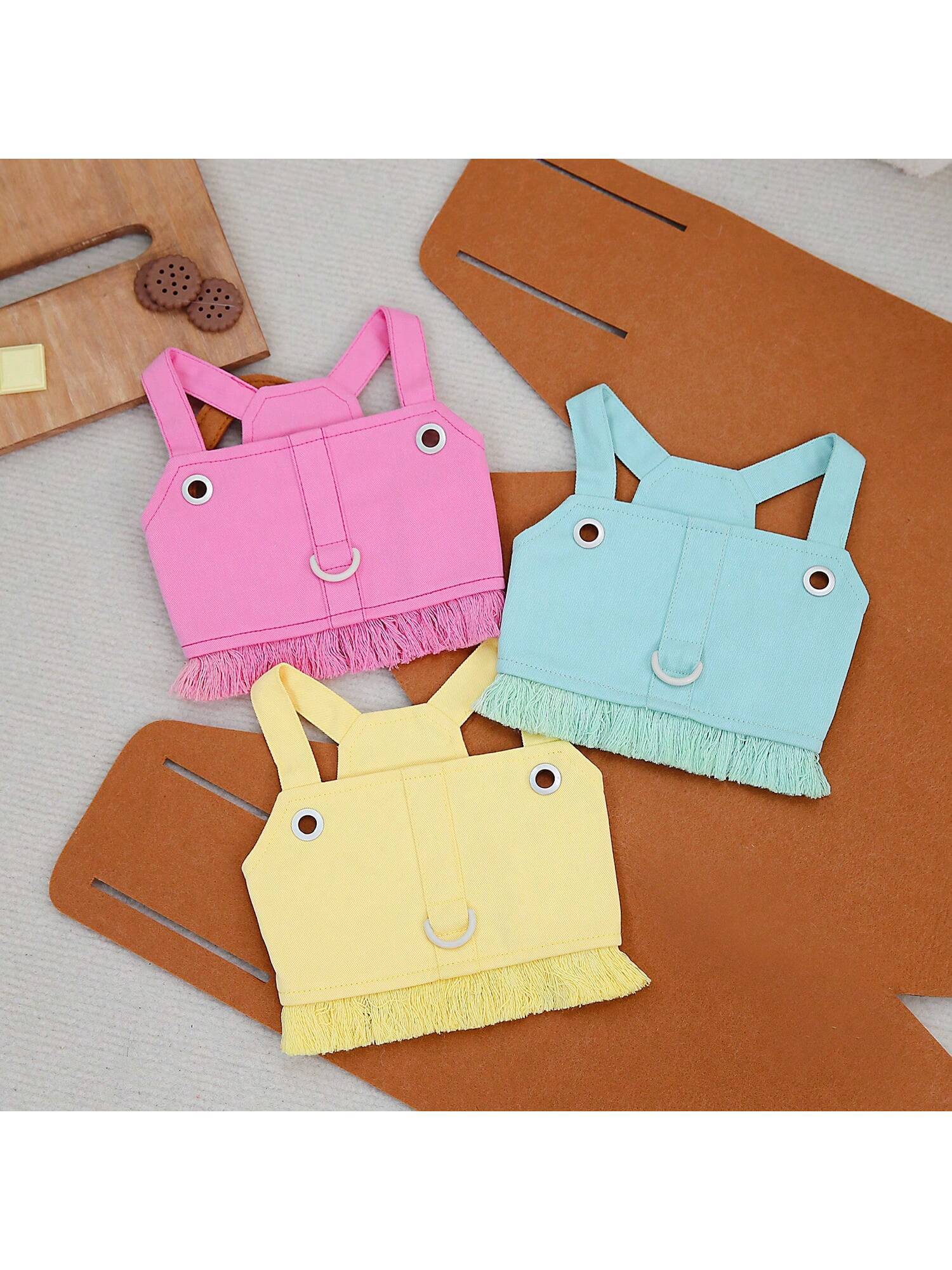 Top Estivo con Bretelle