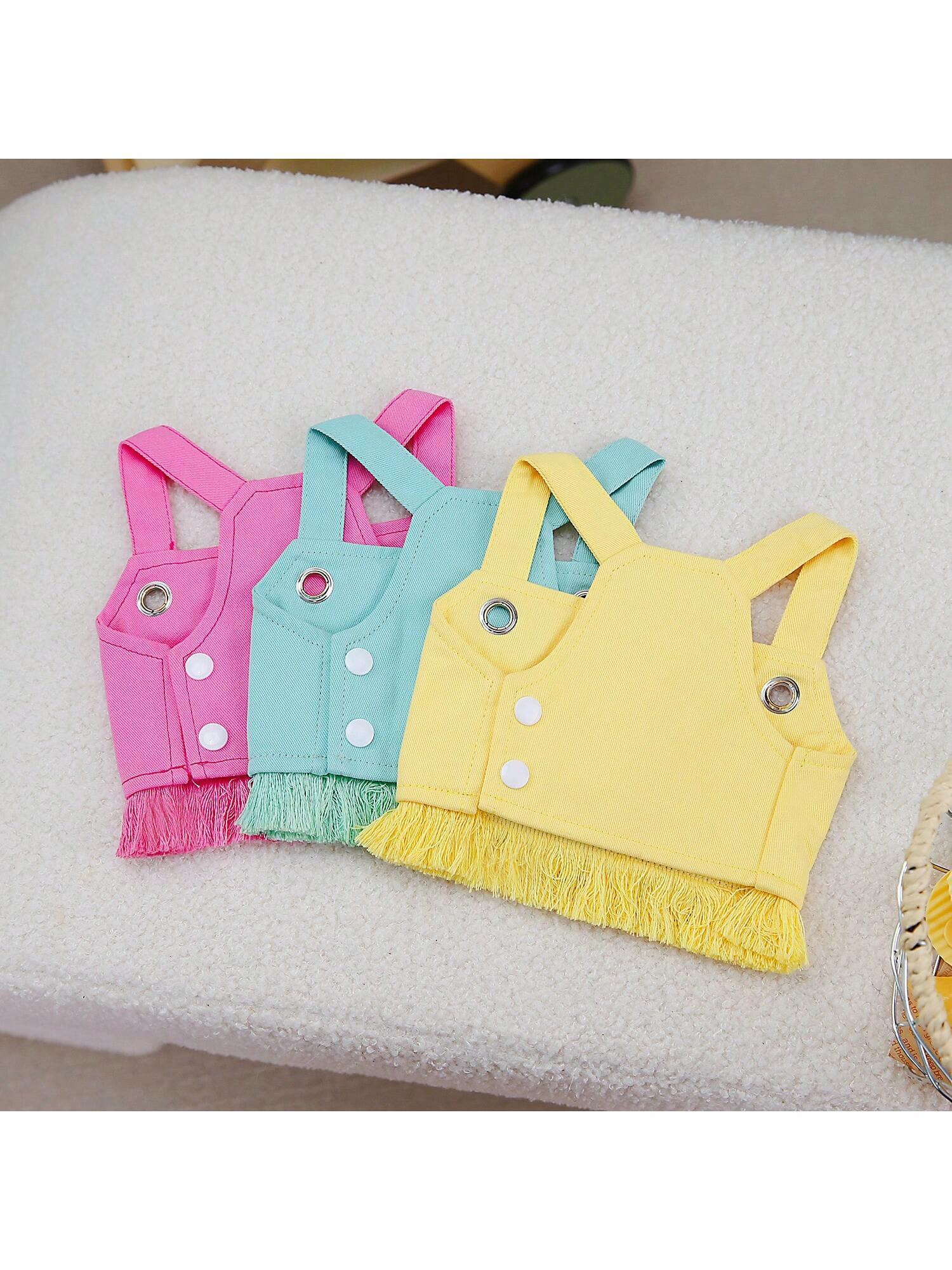 Top Estivo con Bretelle