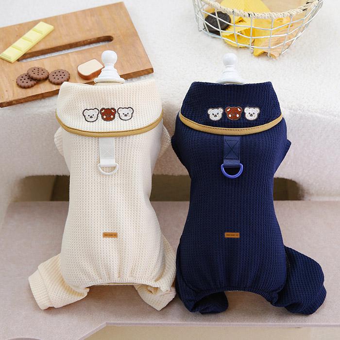 Maglioncino Orsetto Con Gancio per il Collare