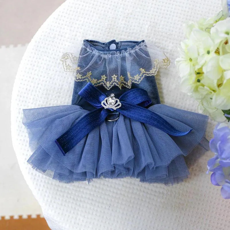 Abito da Principessa per Cagnoline Reali