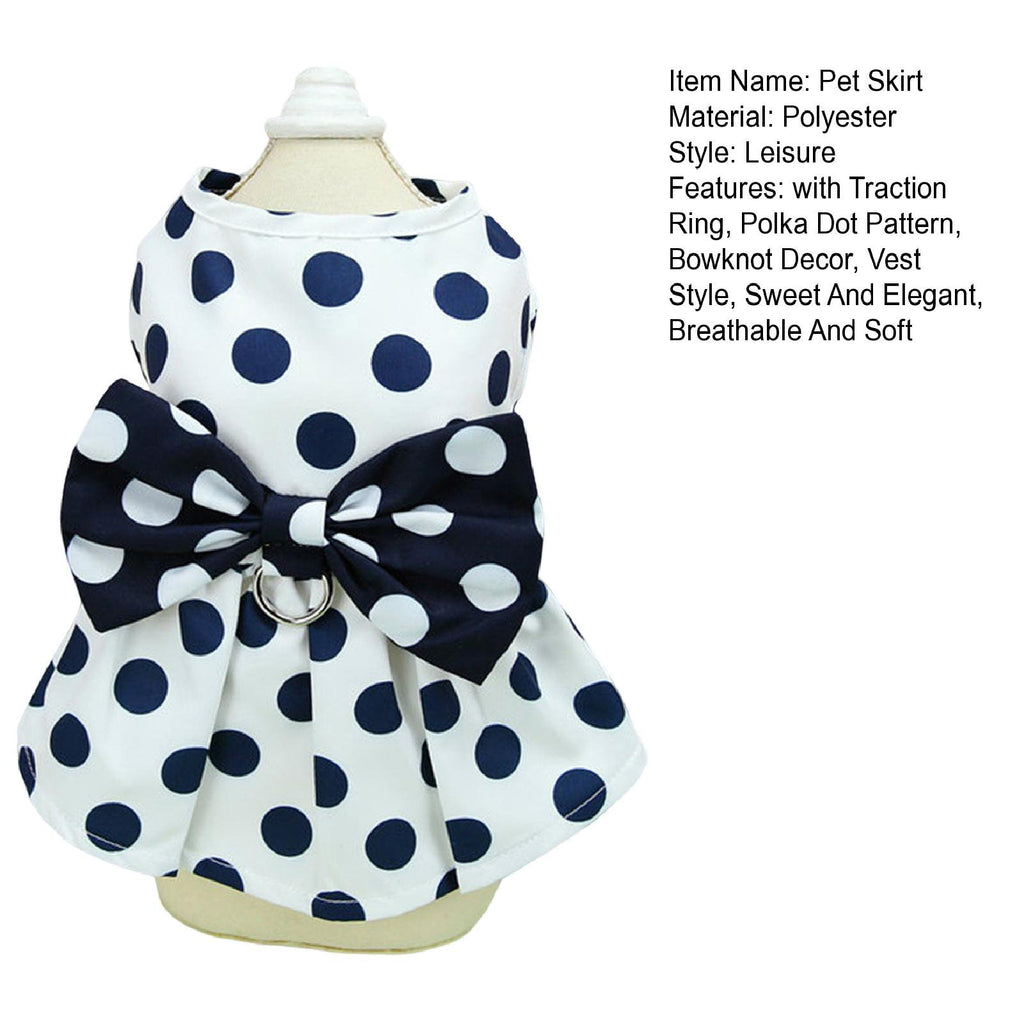 Abito a Pois con Fiocco