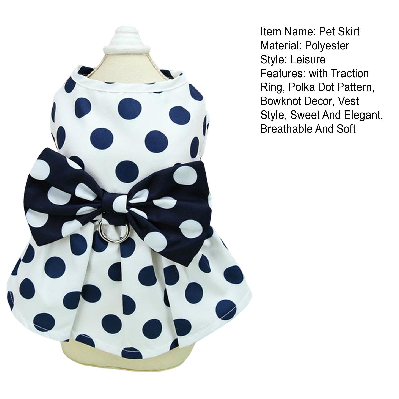 Abito a Pois con Fiocco