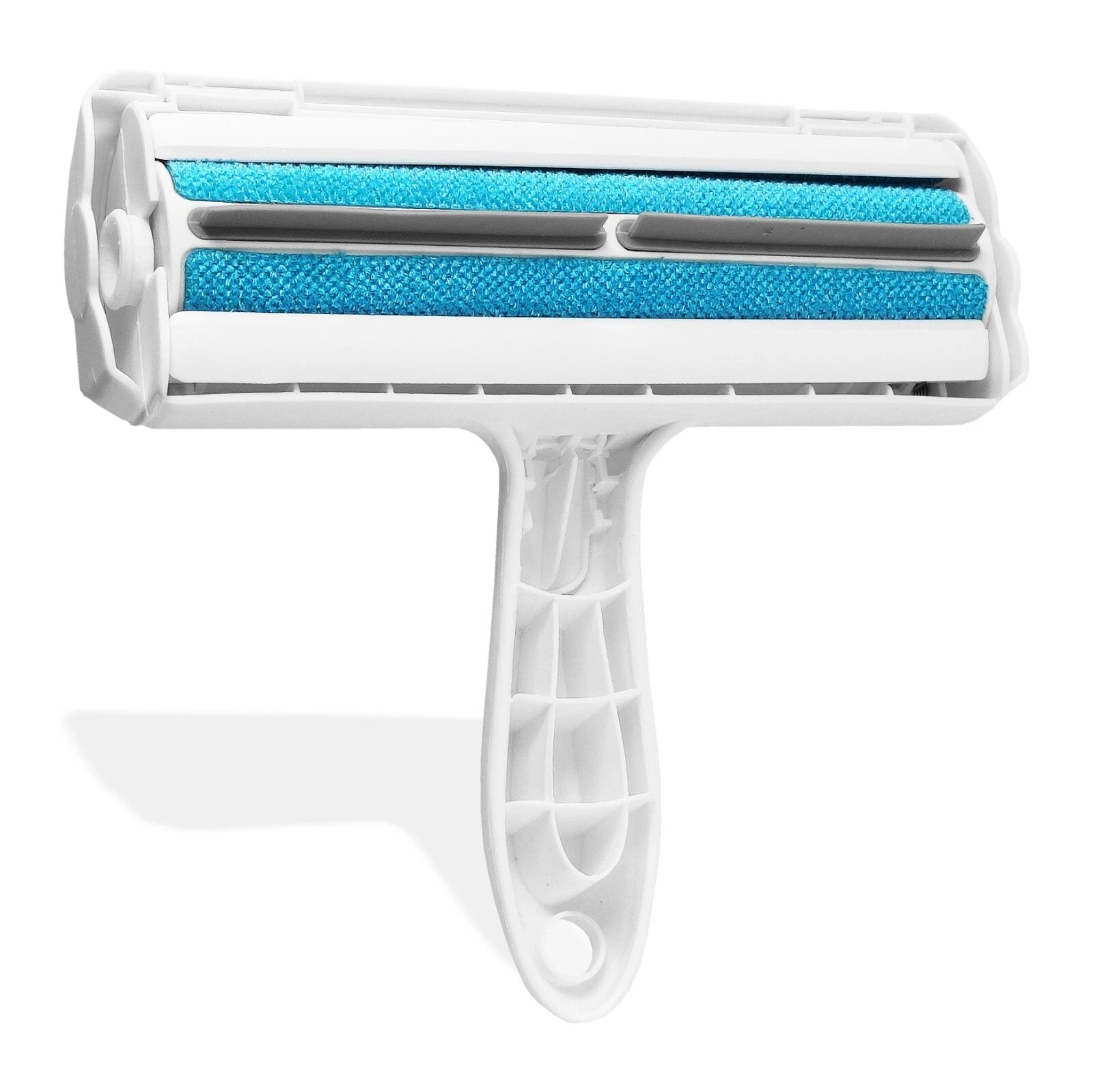 Rullo Rimuovi Pelo 2 in 1 Riutilizzabile – Spazzola Manuale con Vano Raccolta per Peli di Cani e Gatti